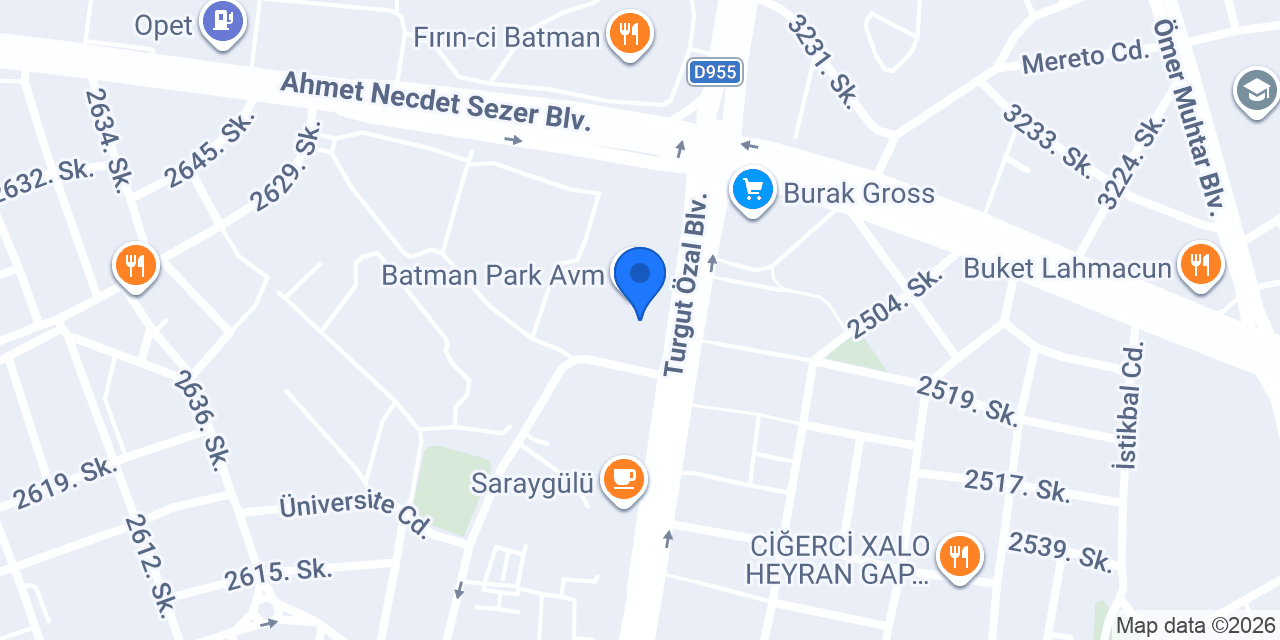 Kahve Diyarı konumu