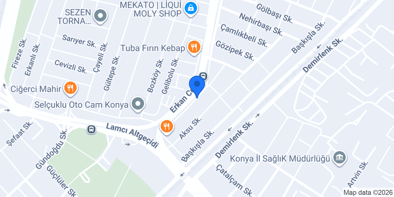 VAV MOTO SERVİS konumu