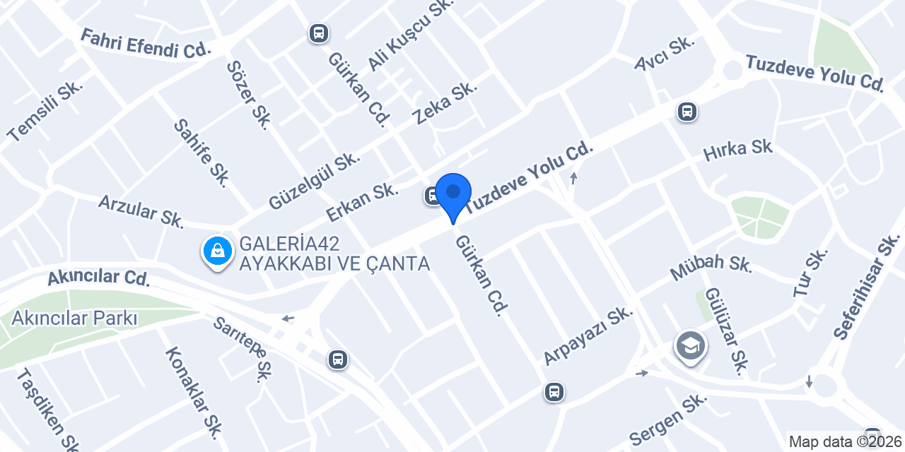 ATEŞ PETSHOP konumu