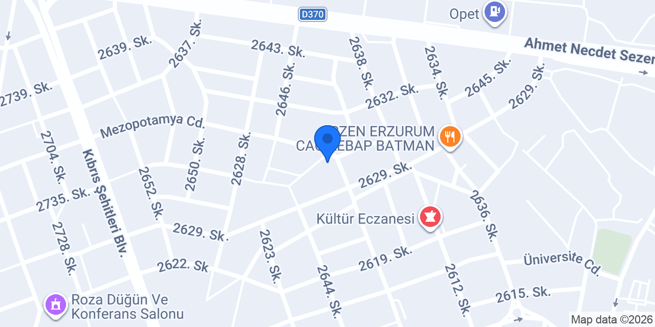 Özel Hayat Sağlık Kabini konumu