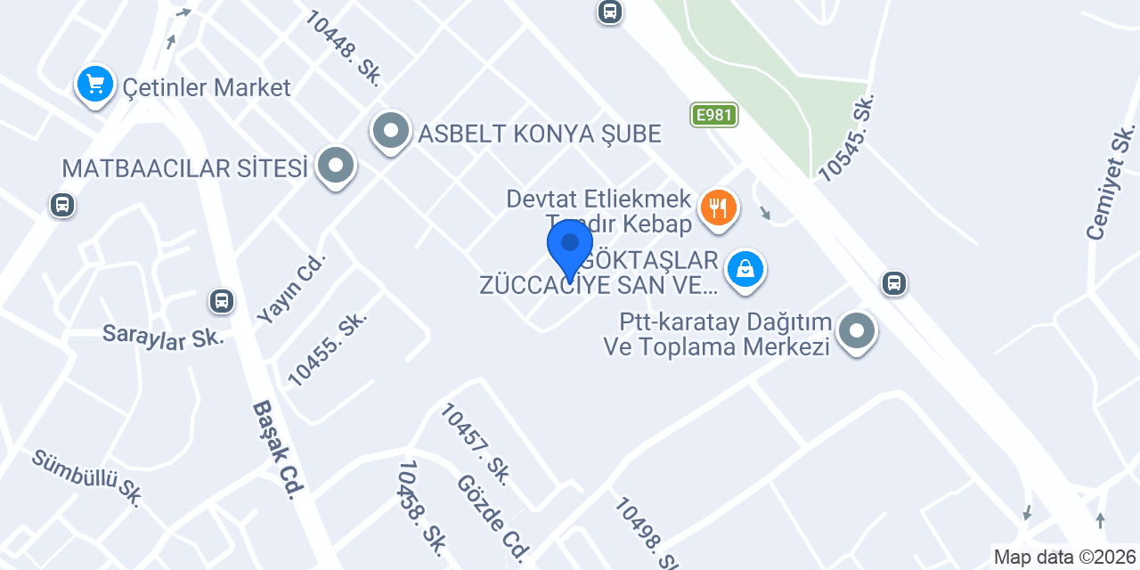 Baranlar Yemek Organizasyonu konumu