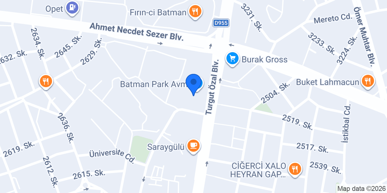 Morven Batman Park AVM konumu