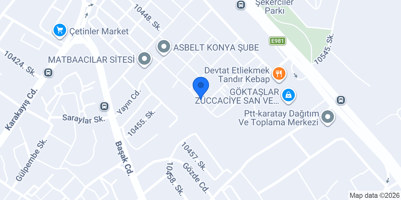 Safa Kırtasiye San. Tic. Ltd. Şti. konumu