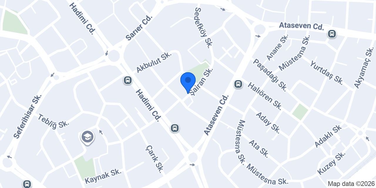 Aktaş Etliekmek Bedir Şubesi konumu