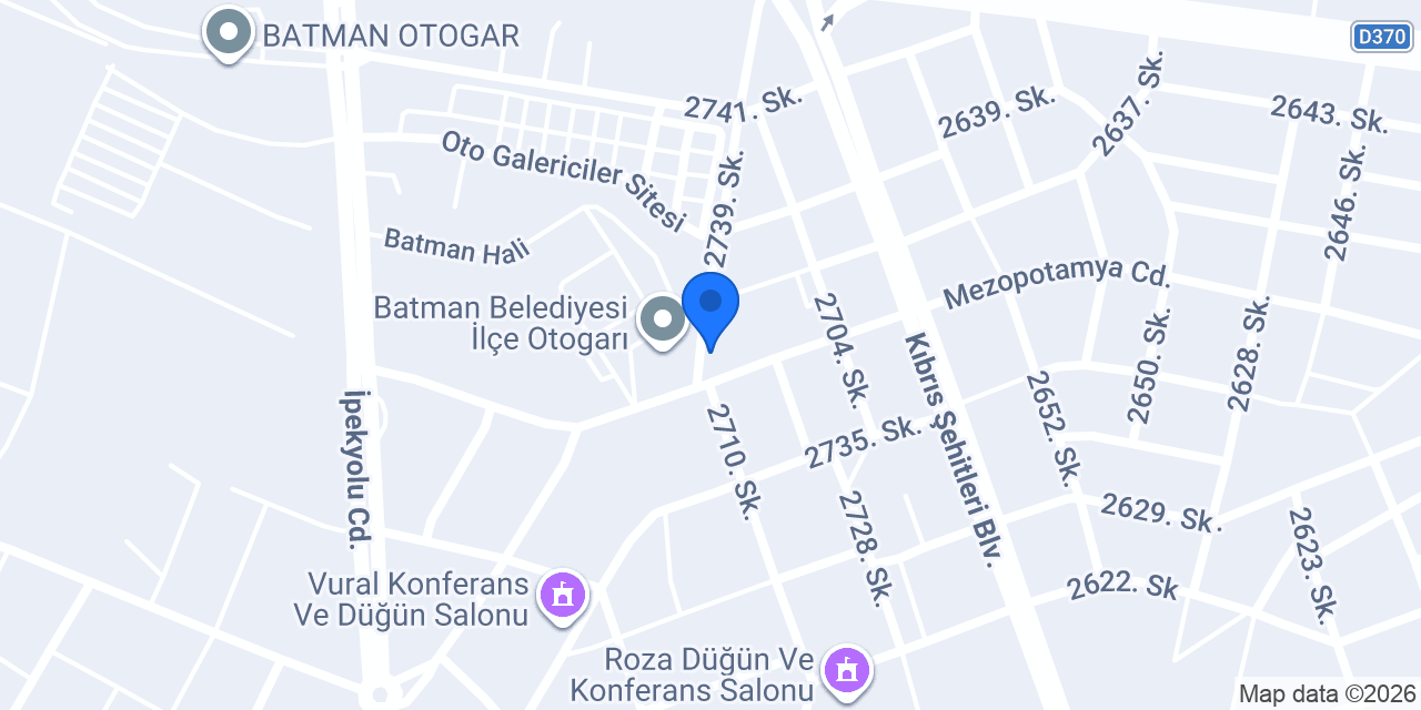 Ergin yapı konumu