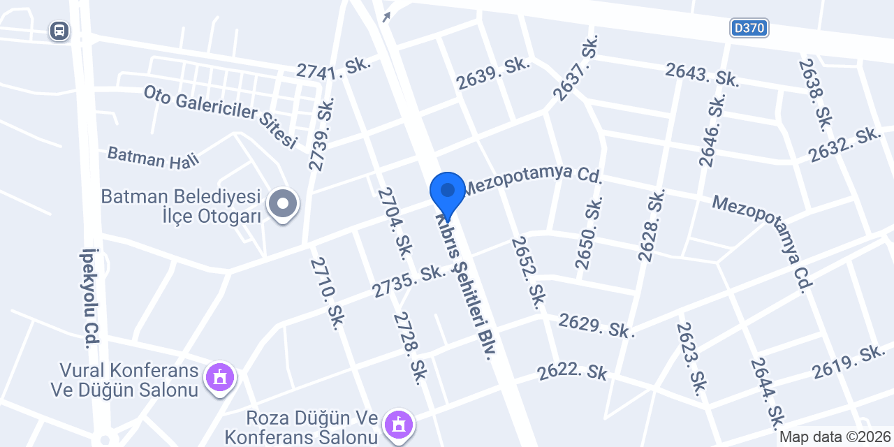 Haskeyf çiğköfte pazaryeri konumu