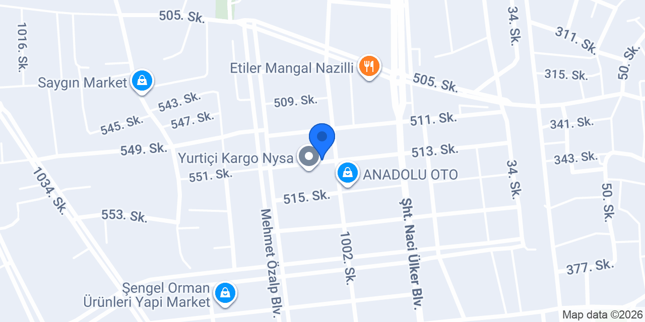Egzozcu Muammer konumu