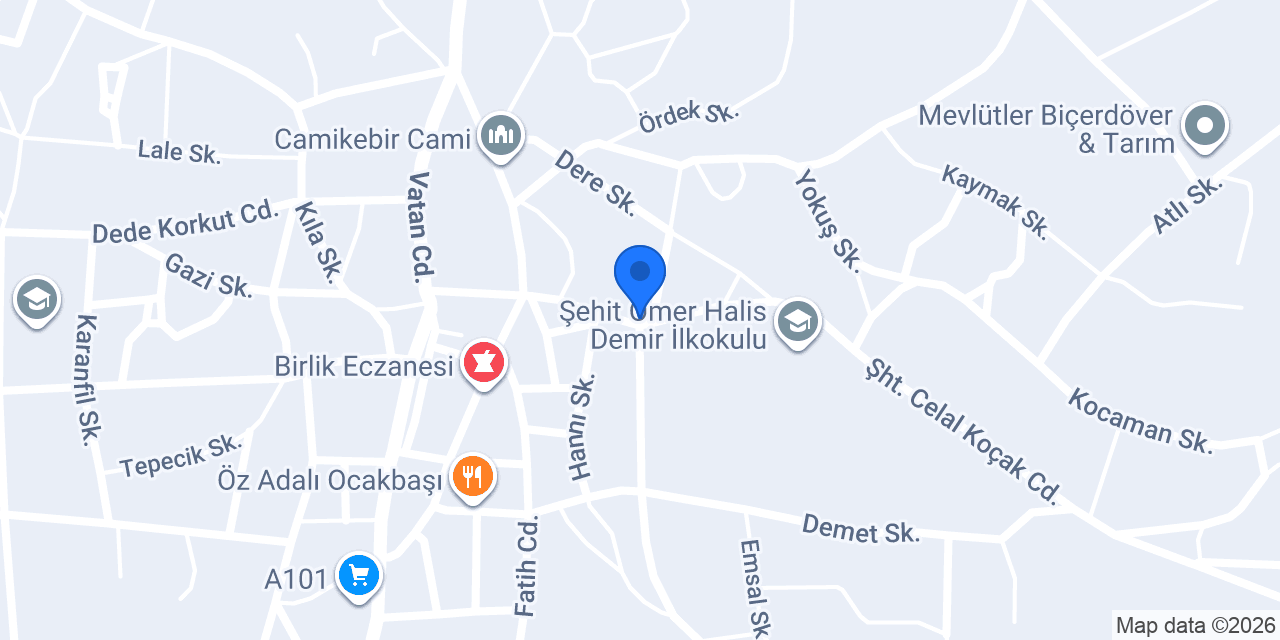 BAYRAKCI TARIM konumu