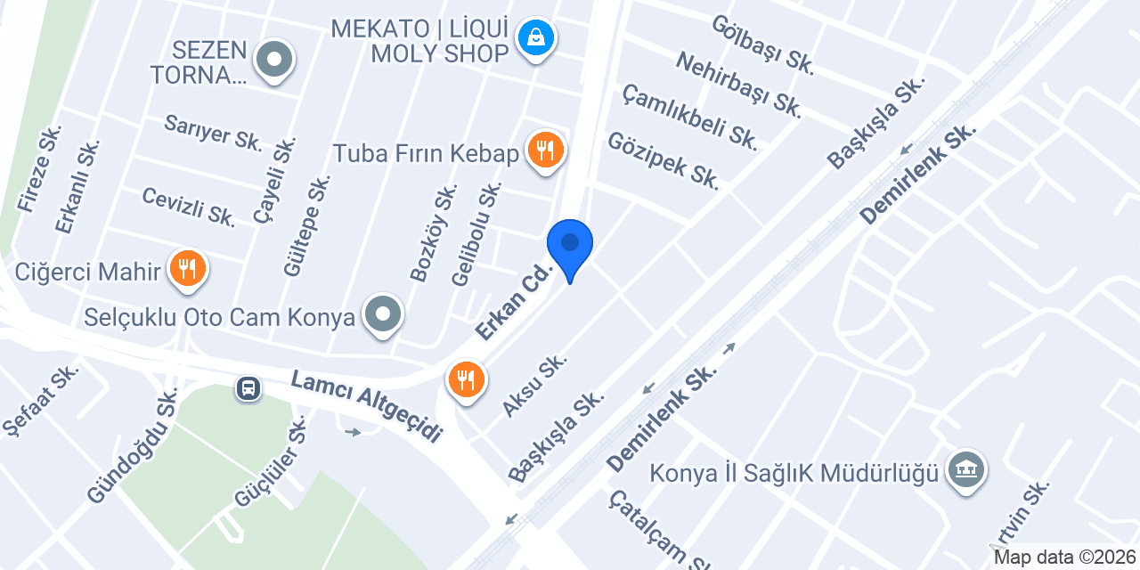ÖRNEK ALÜMİNYUM konumu