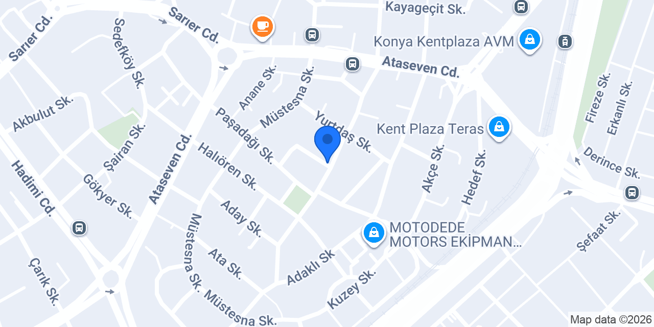 Bedir Kıraathanesi konumu