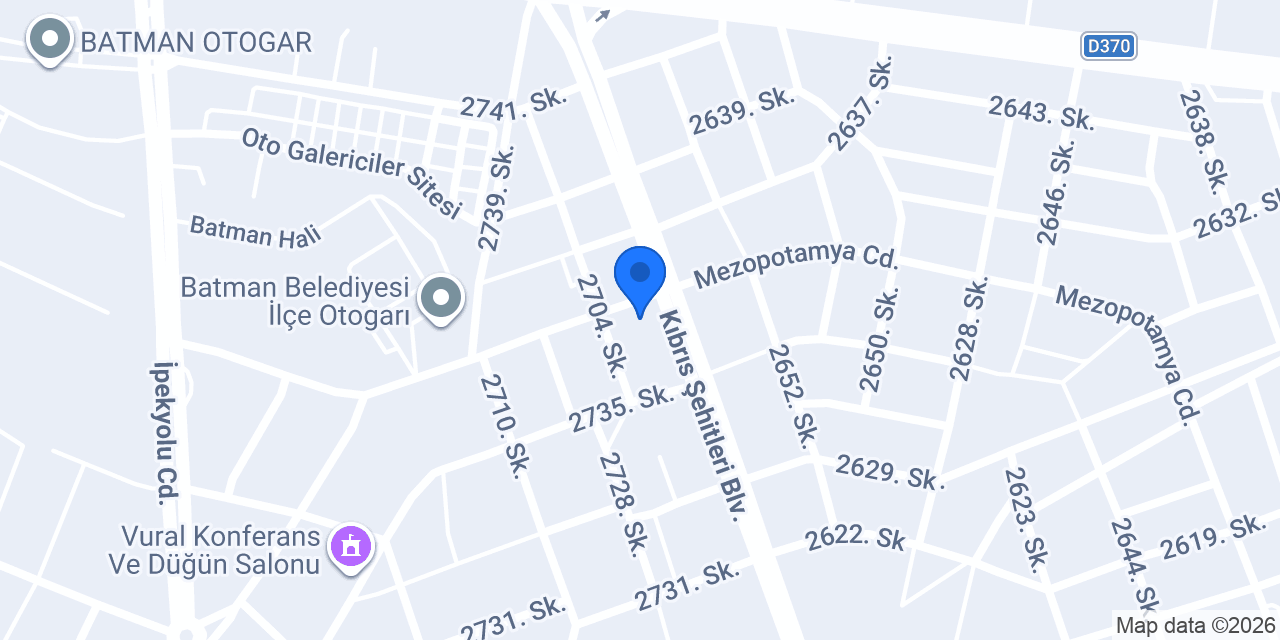 EMİRCAN AUTO konumu