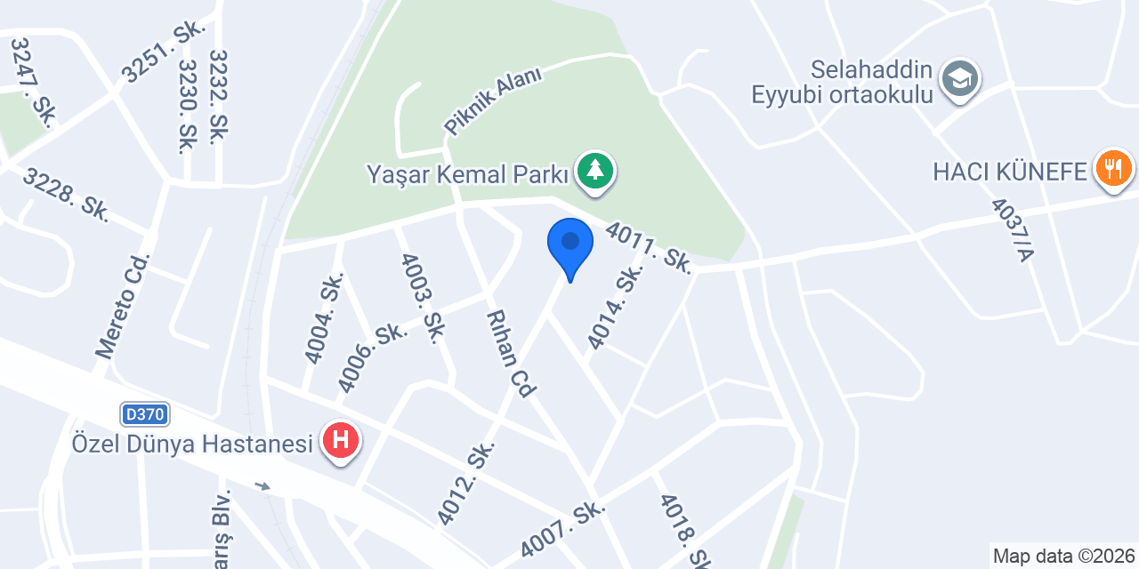 Pelin Güzellik Salonu konumu