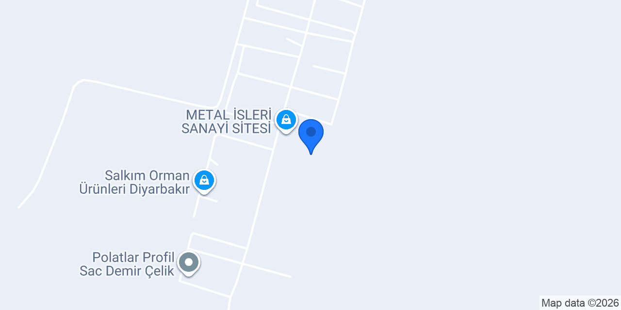 Sur Makina Yedek Parça konumu