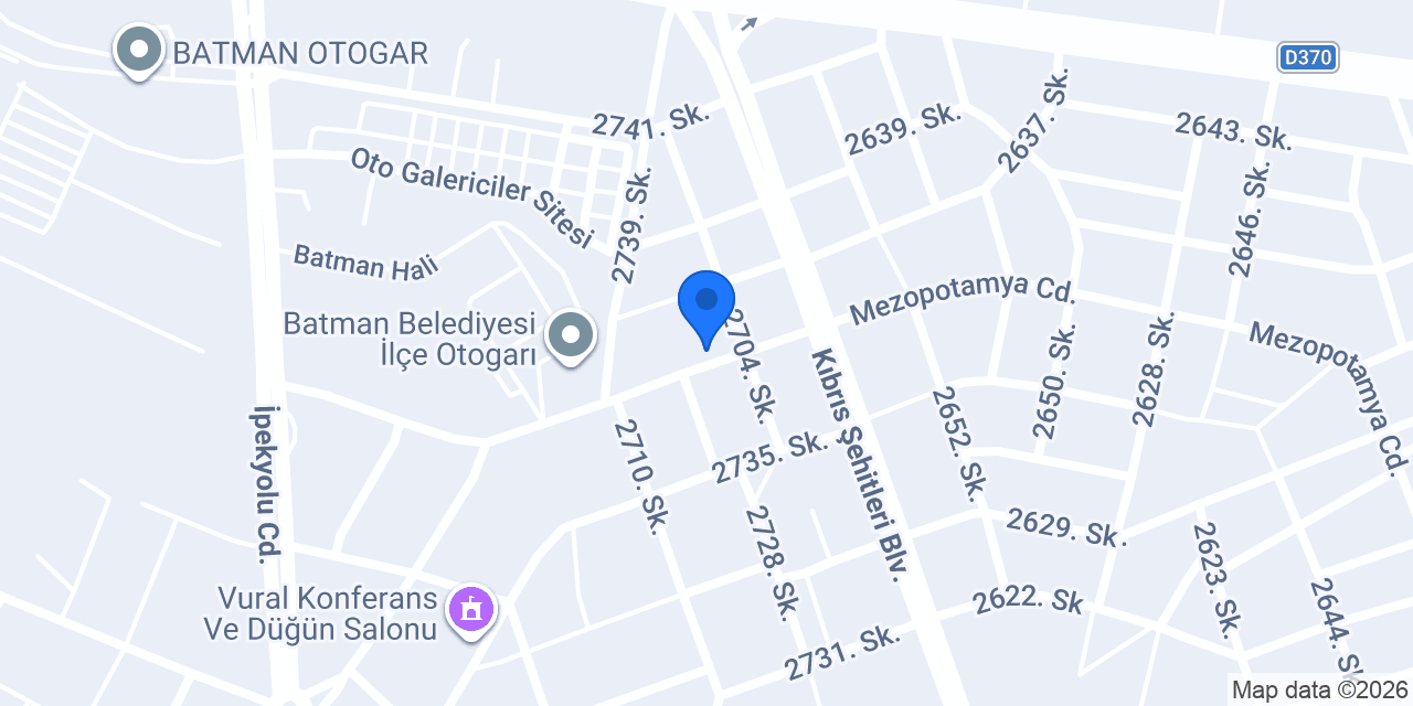 DEMİRBİLEK AUTO konumu
