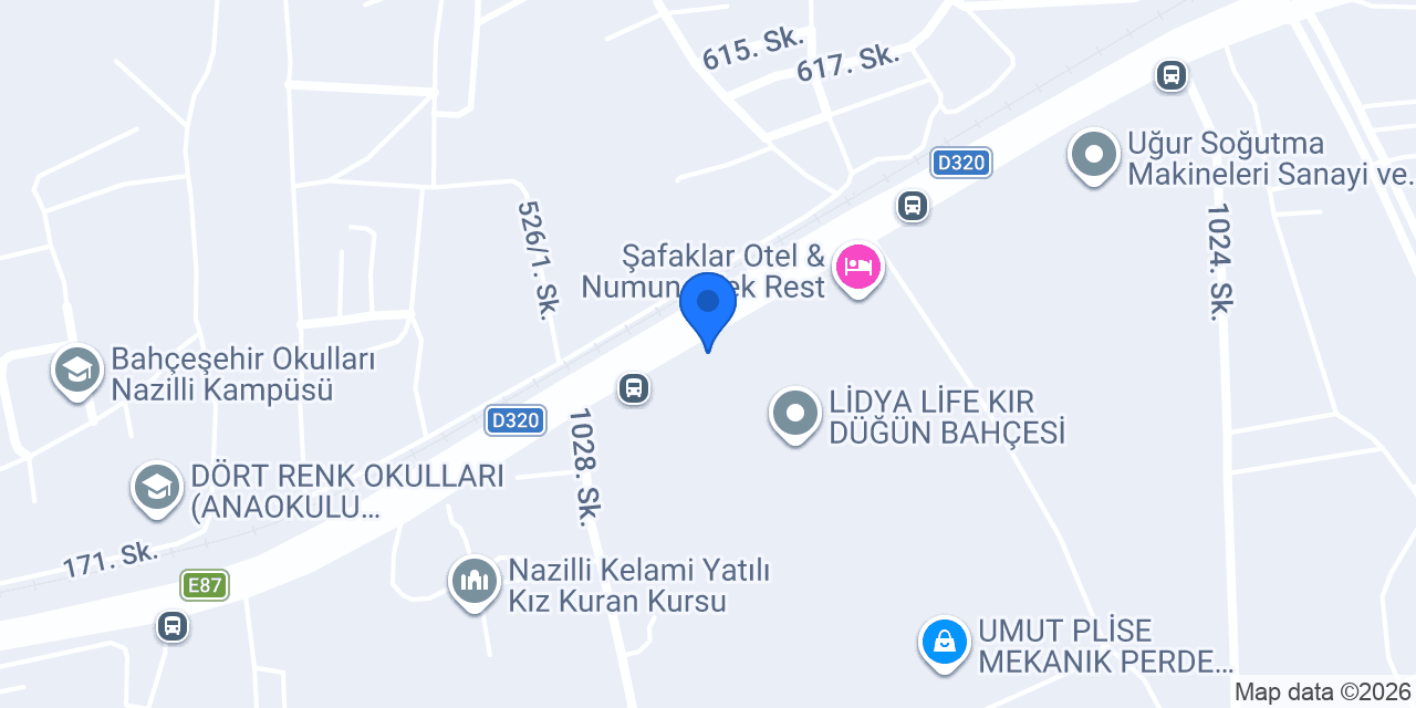 Su Üstünde konumu
