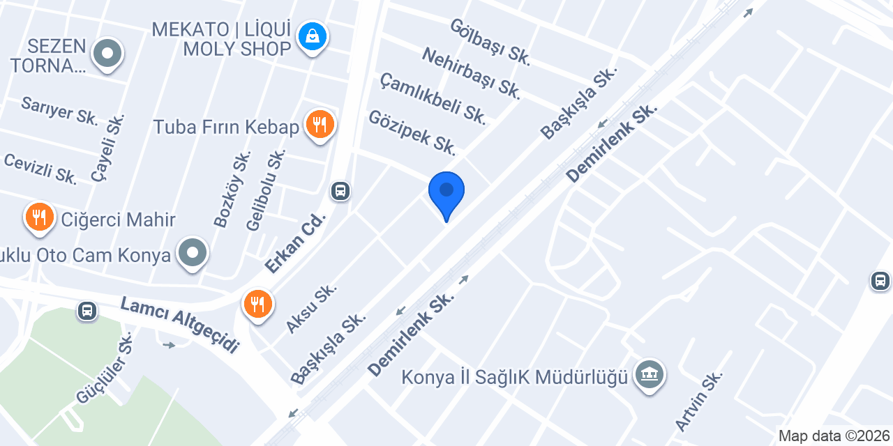 Bekso Soğutma Sanayi konumu