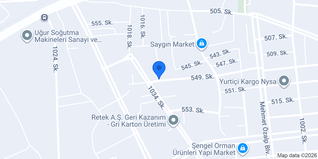GÜN GARDEN konumu