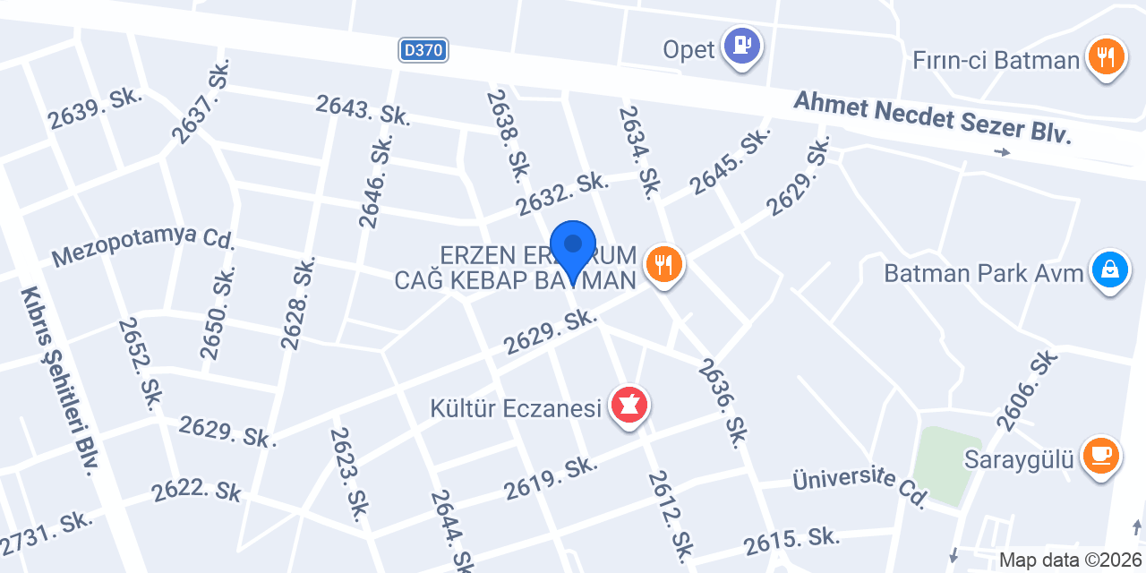 Da Vinci Doğalgaz & Mühendislik konumu