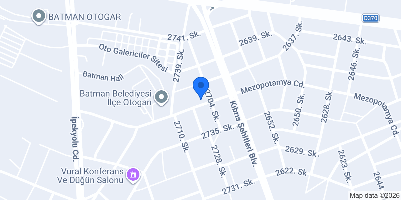 BÖREKZADE konumu