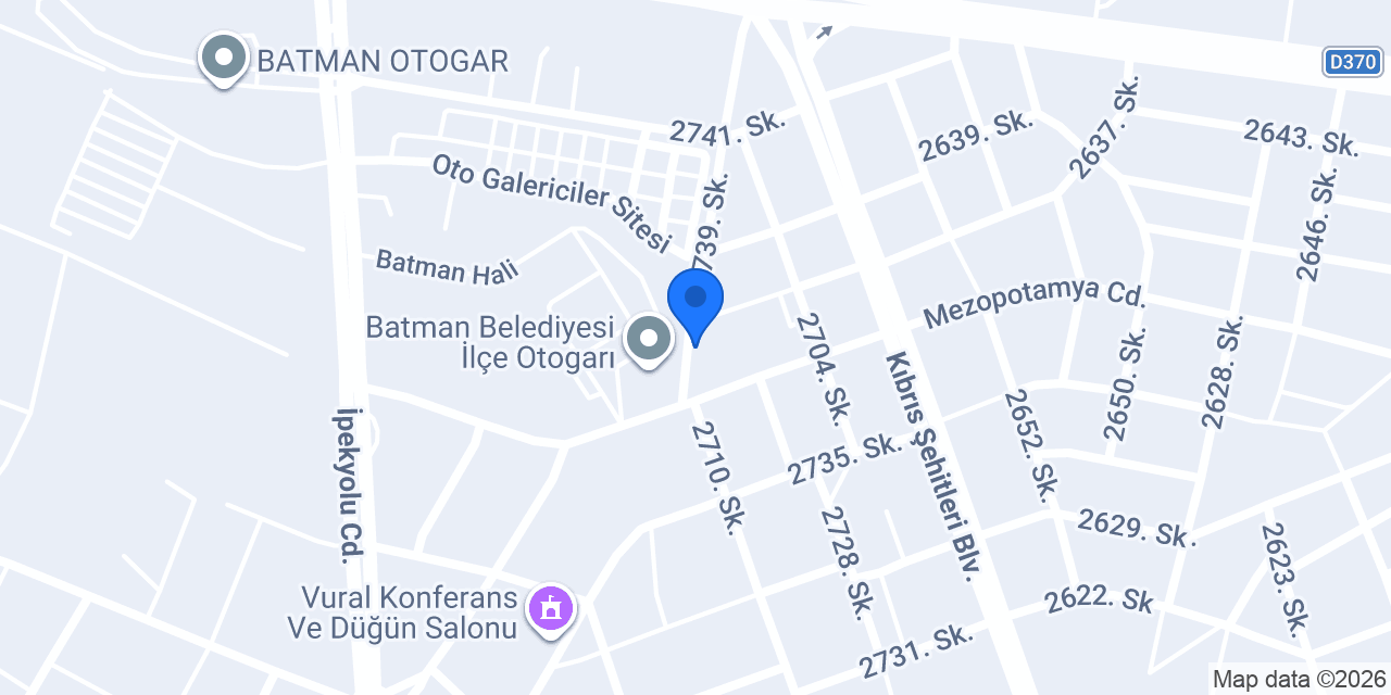 ÖZDEMİR AUTO konumu