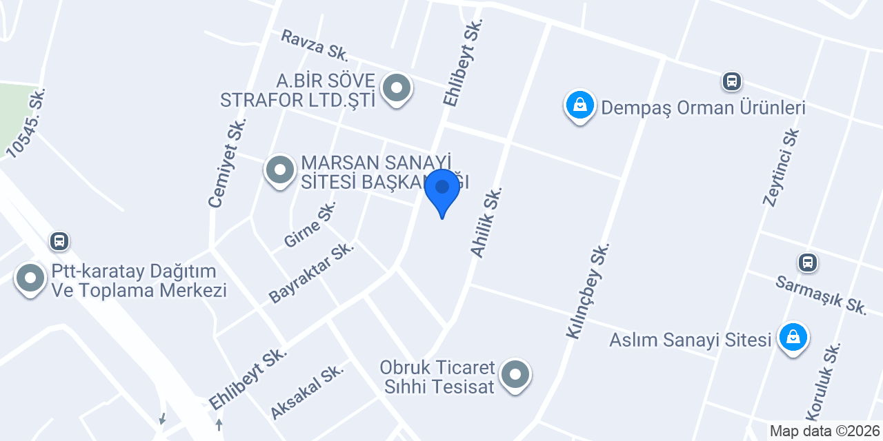 Mobilaks mobilya aksesuarları konumu