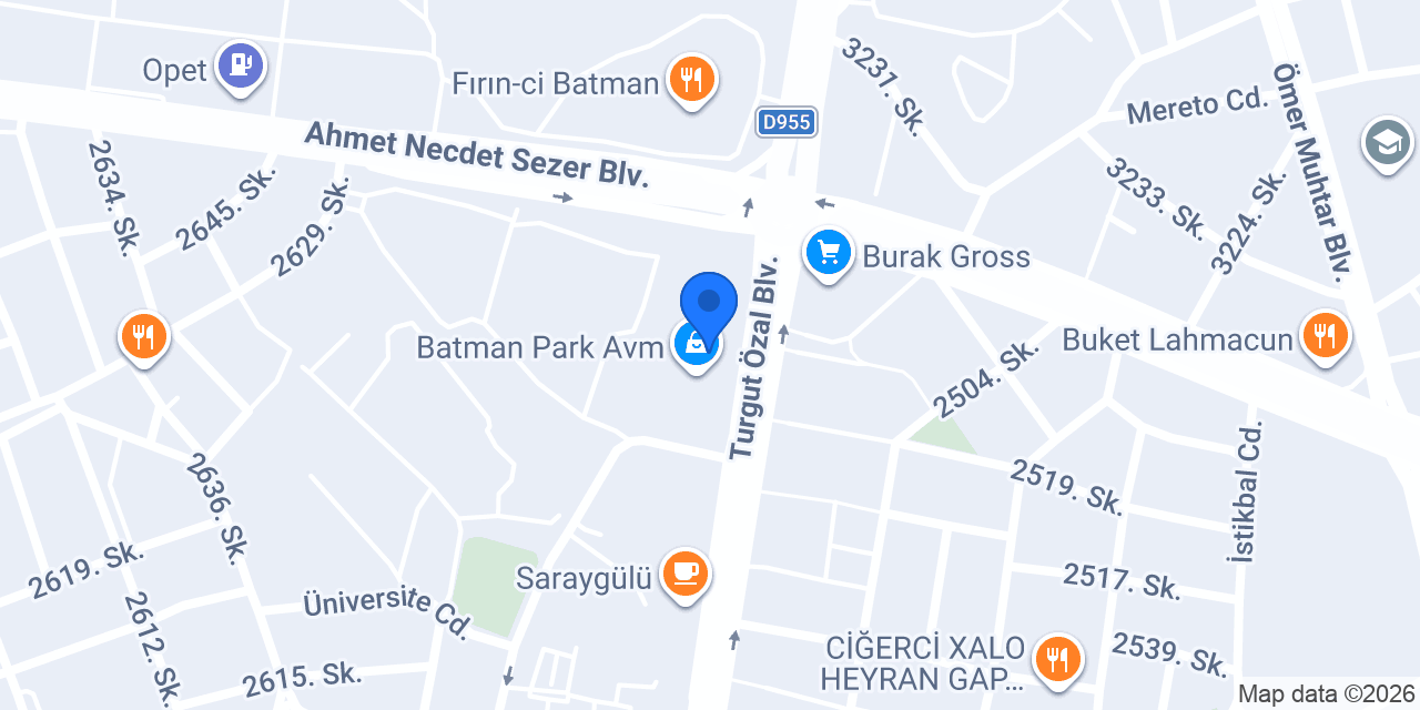 İpekyol konumu
