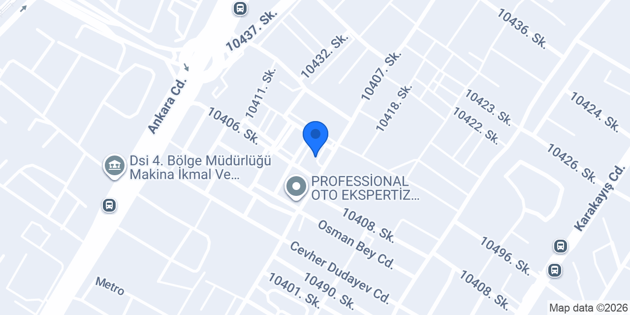 Auto Kale Oto Ekspertiz Konya konumu