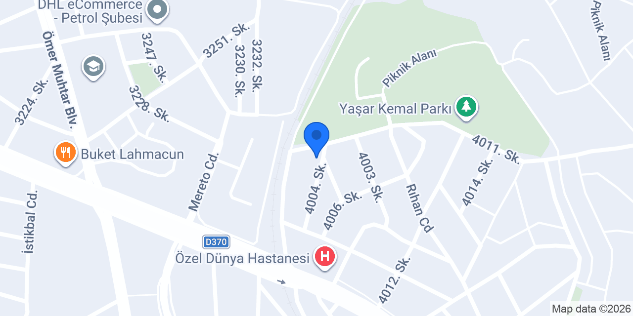 Ilyas Elektrik konumu