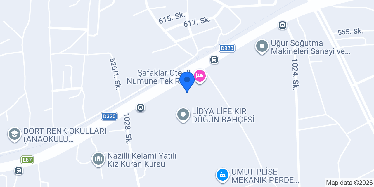 Delta Prefabrik konumu