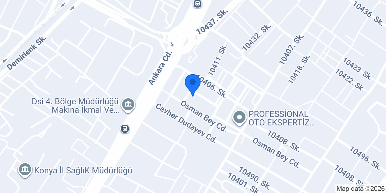 Kaya Otomotiv konumu