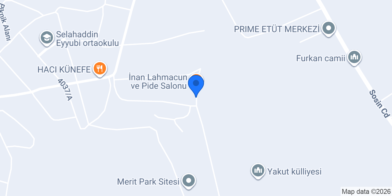 ROTA KURS MERKEZİ konumu