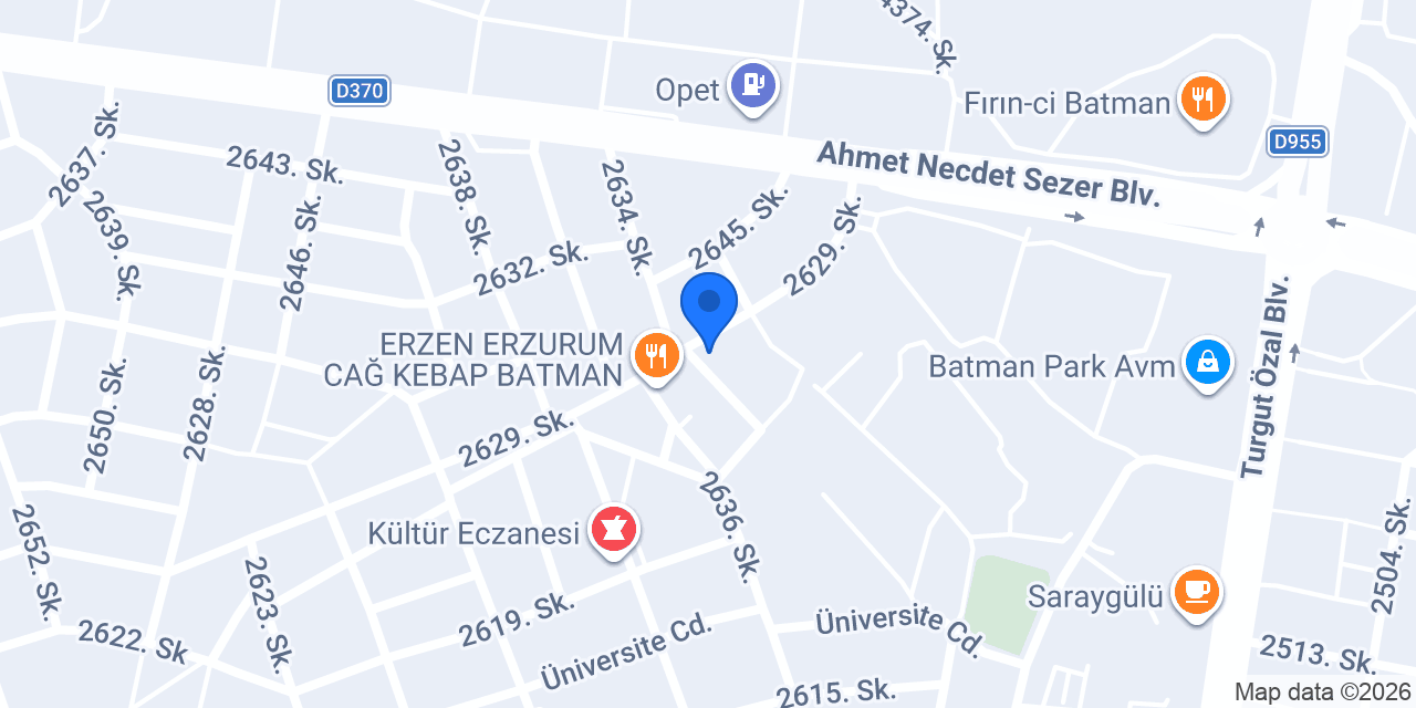 Patika müzik evi konumu