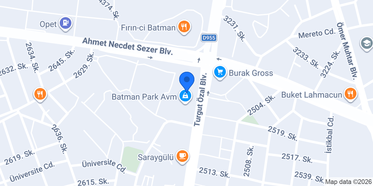 Altınbaş konumu