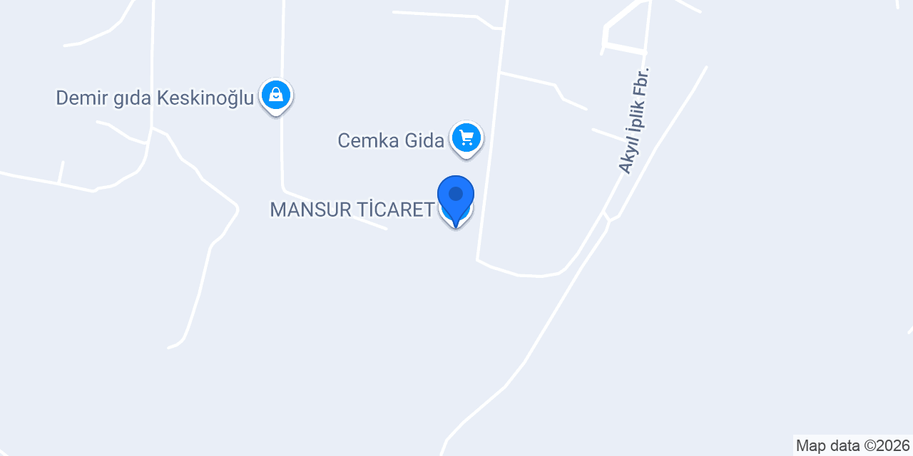 MANSUR TİCARET konumu