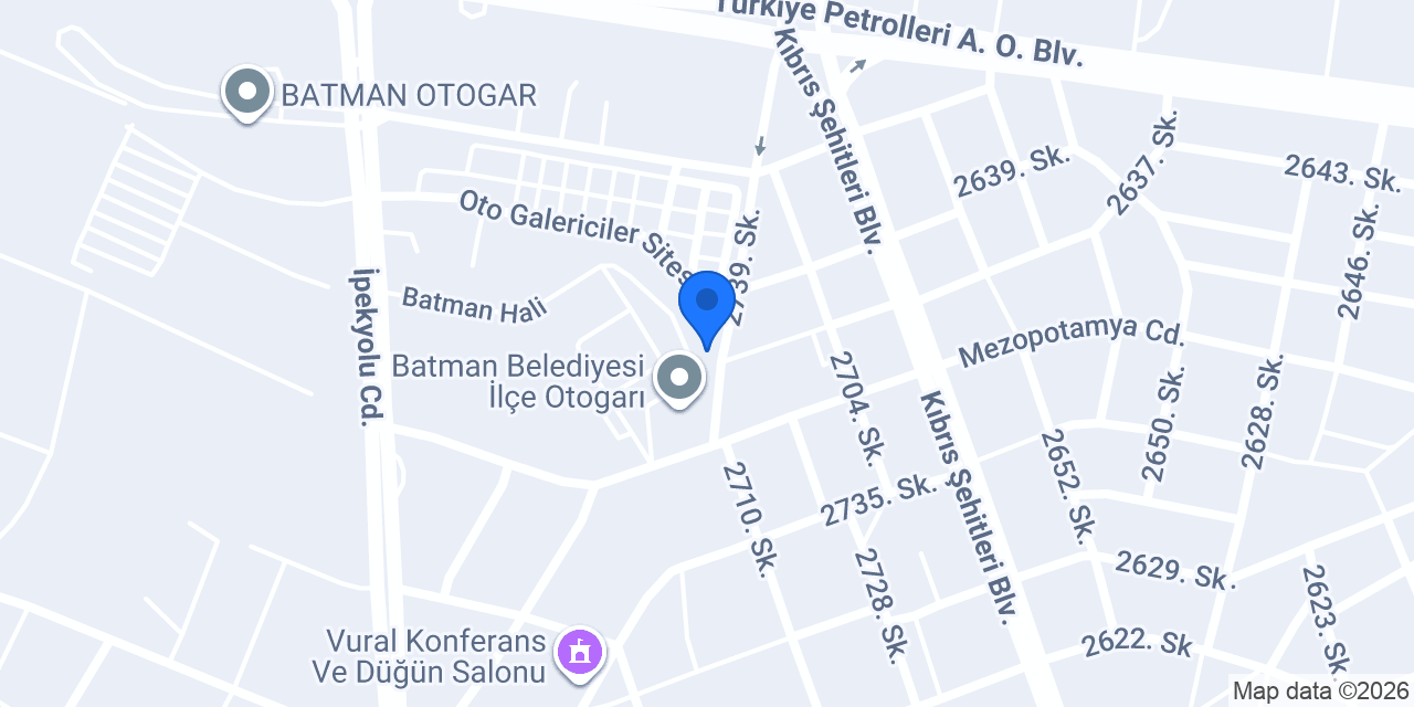 Meşhur Hal Ciğercisi konumu