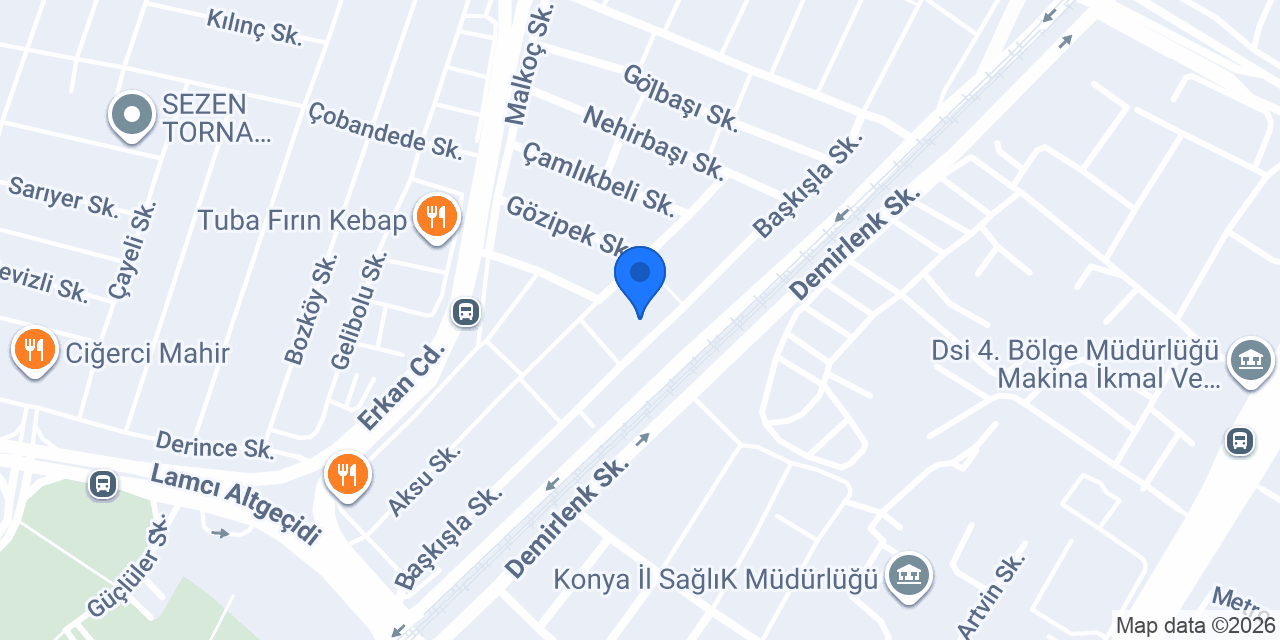 Modern Mobilya konumu