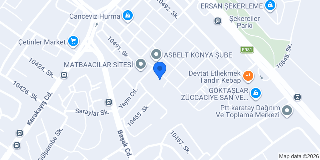 Bizim Etiket konumu
