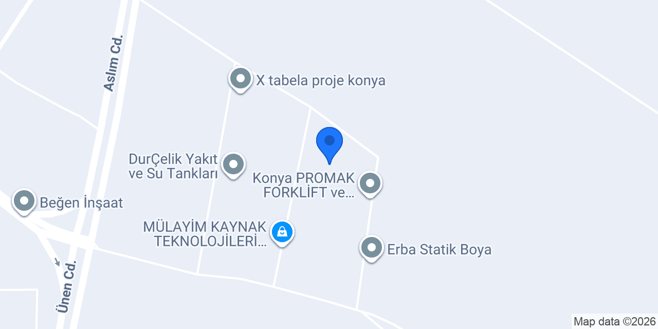 EBCE MOBİLYA İÇ MİMARLIK DEKORASYON konumu
