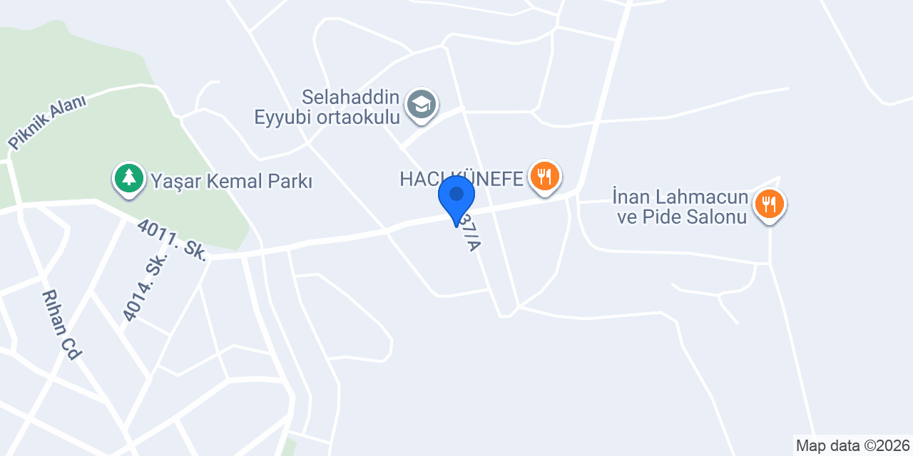 Evimavm hediyelik eşya, züccaciye konumu