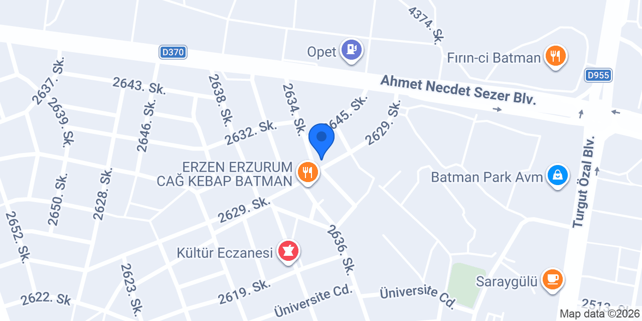 Roza market konumu