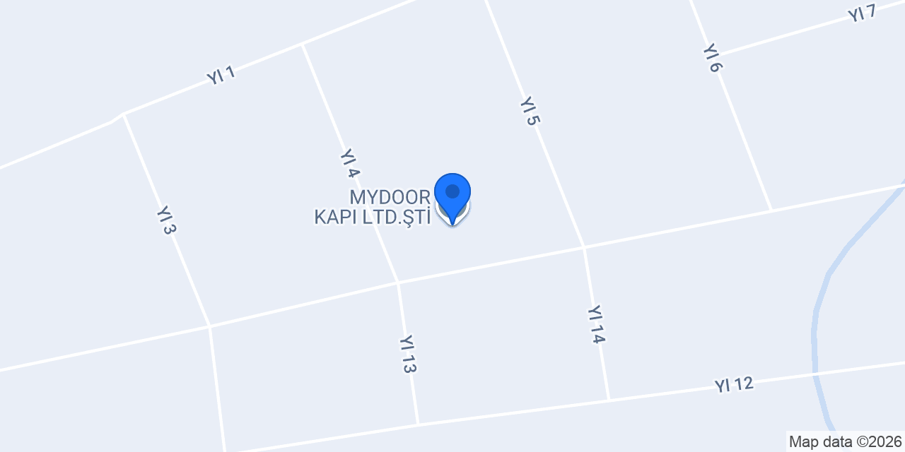 MYDOOR KAPI LTD.ŞTİ. konumu