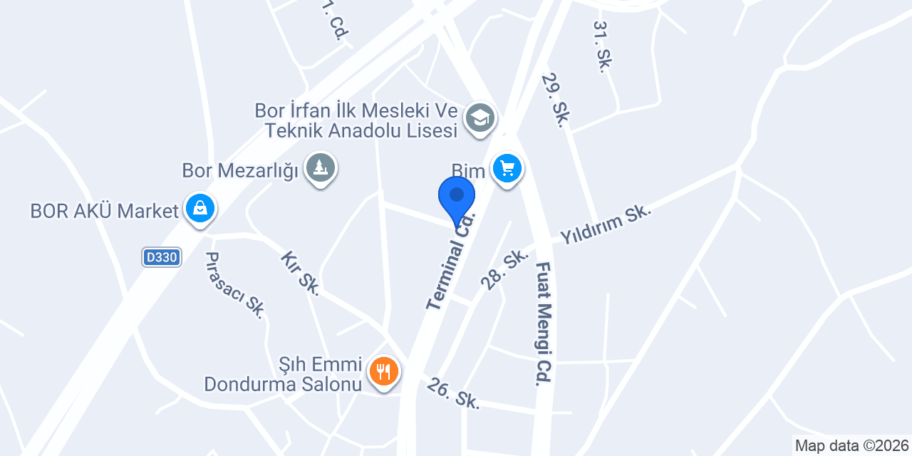 Niğde Bor hurdacılık konumu