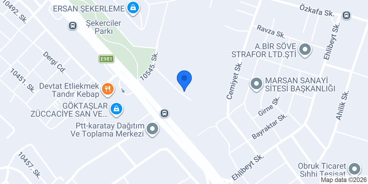 Dessalife Mobilya konumu