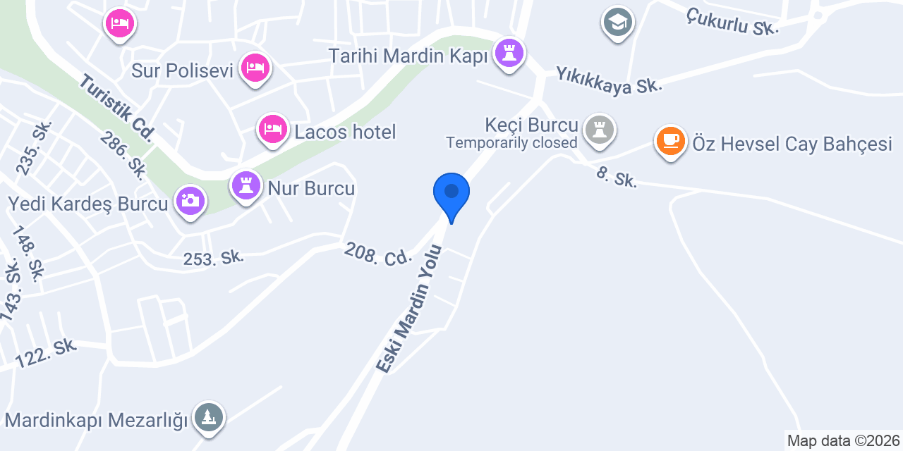 Işık Unlu Mamülleri konumu