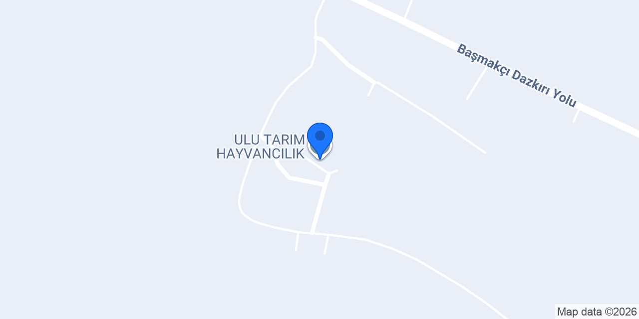ULU TARIM HAYVANCILIK konumu