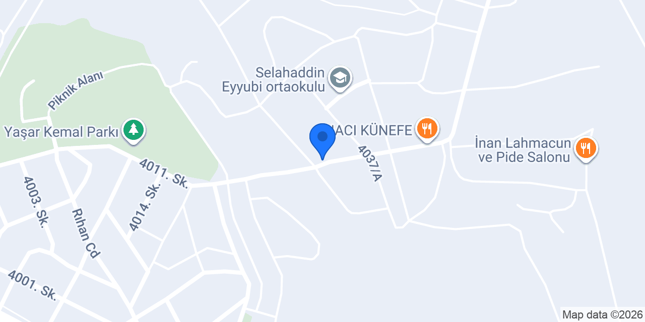 Pandora İnternet Cafe konumu