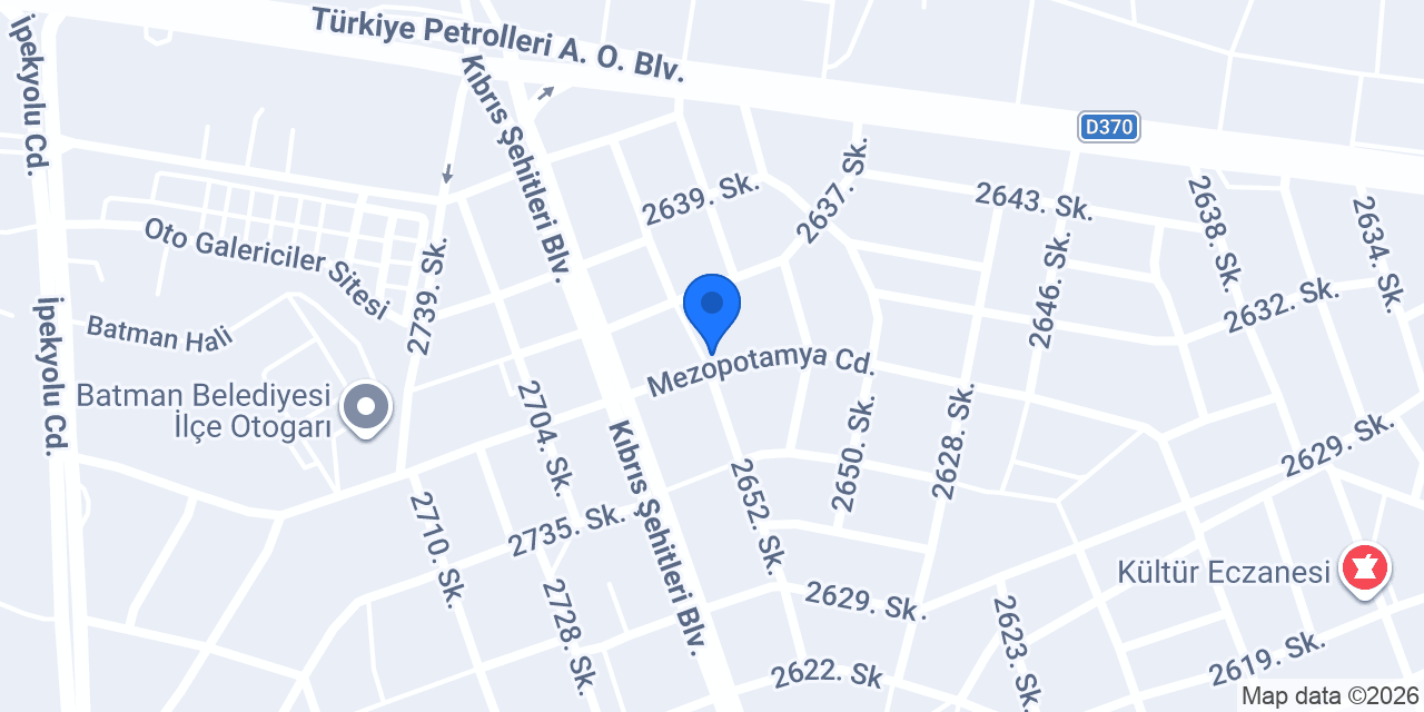 Roj oto aksesuar konumu