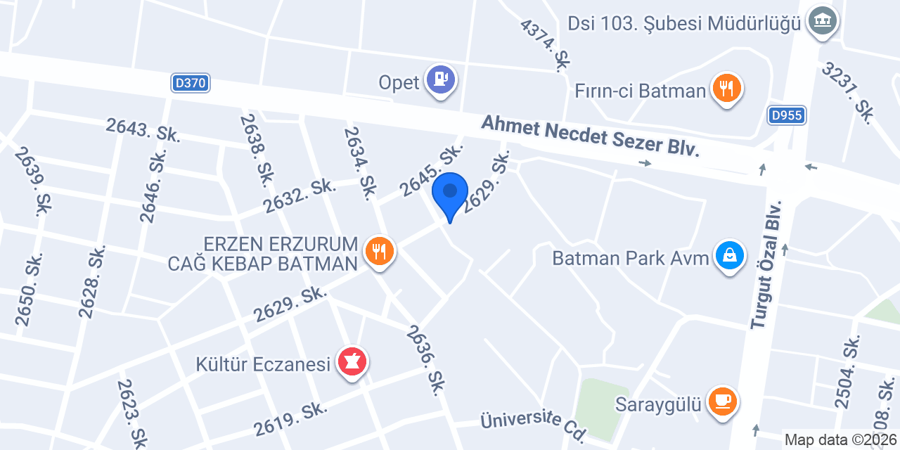 Bahar Ekmek Firini konumu