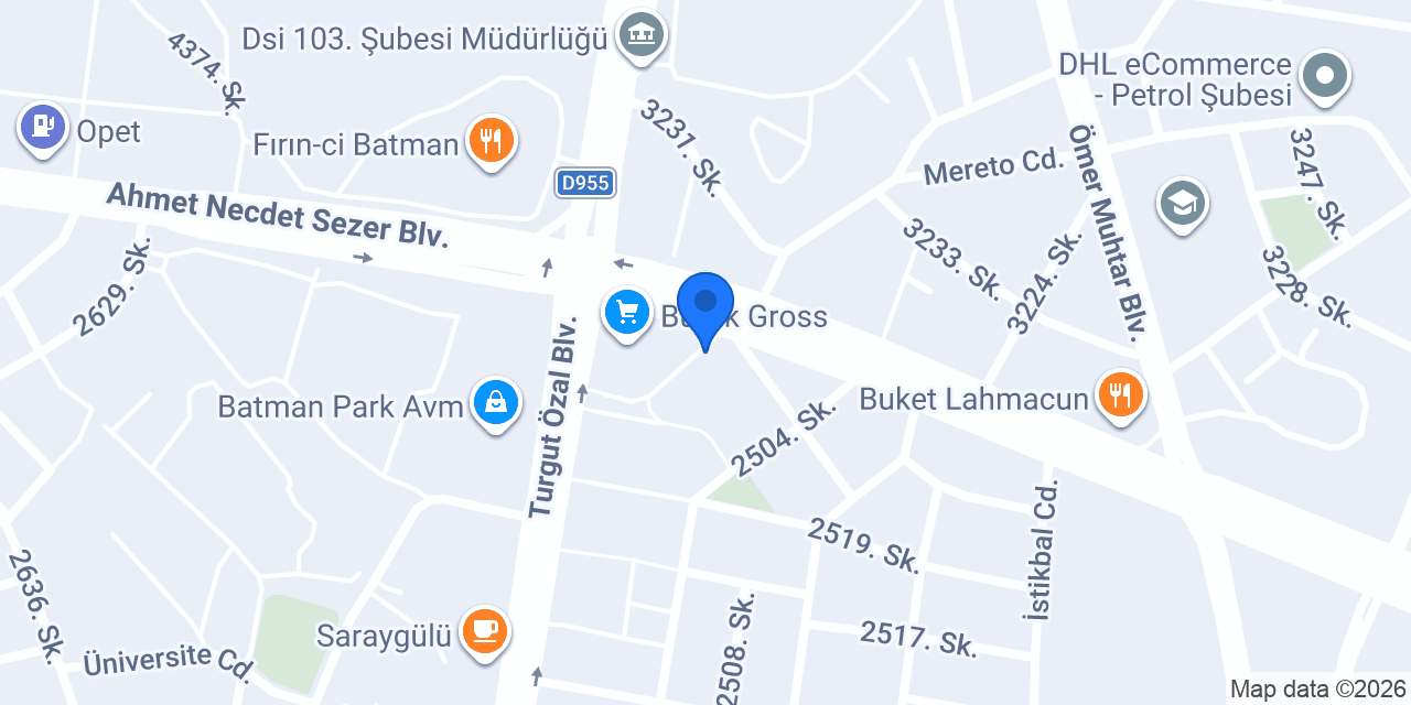 YEL SİGORTA konumu