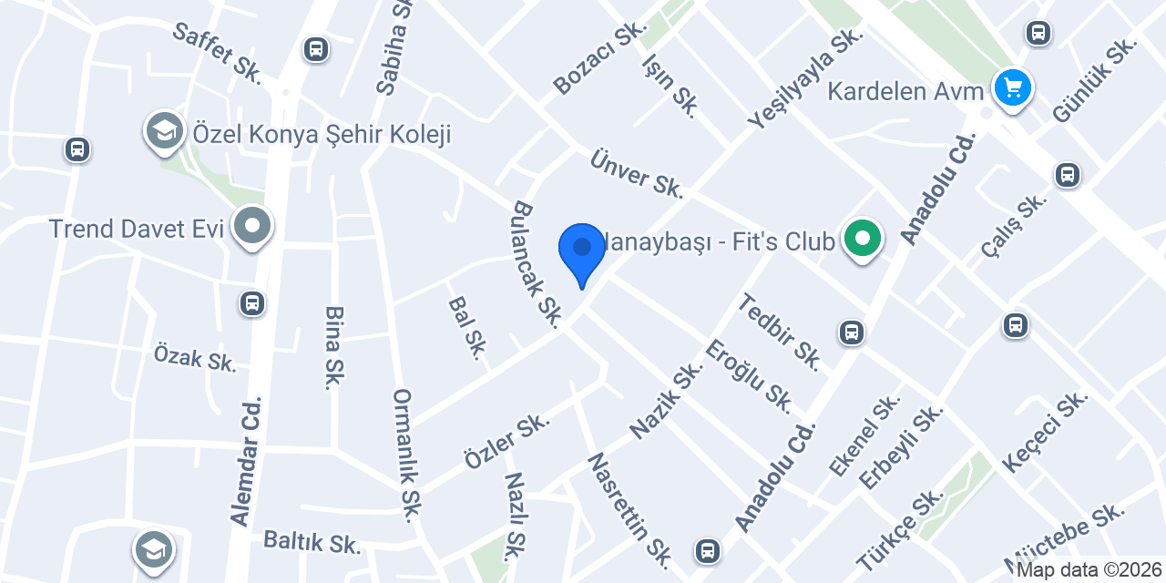 Konya Yıkım Konya Yıkımcılar konumu